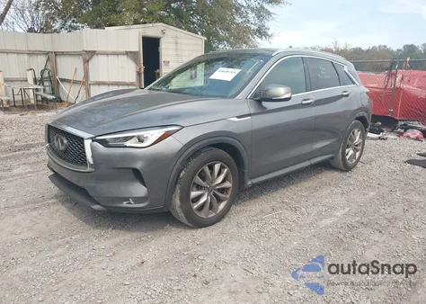 2020 Infiniti Qx50 Luxe z USA, uszkodzony, nr VIN 3PCAJ5M10LF103331
